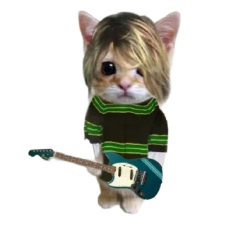 Стикер Guitar @StickersDVM - 8