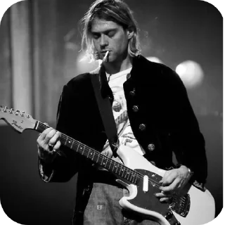 Стикер Guitar @StickersDVM - 9