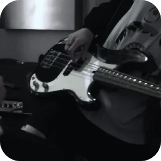 Стикер Guitar @StickersDVM - 2