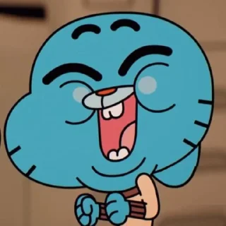 Стикер Gumball | Dyssal - 6