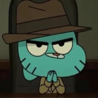 Стикер Gumball | Dyssal - 4