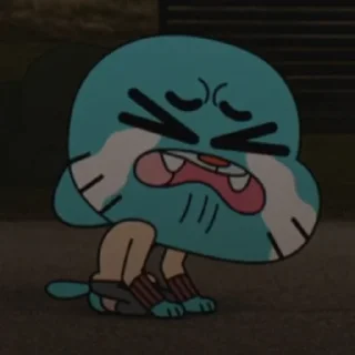 Стикер Gumball | Dyssal - 5