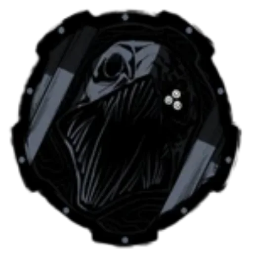 Стикер HadalBlacksiteByBSPLASH - 1