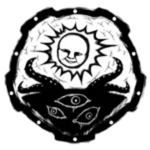 Sticker HadalBlacksiteByBSPLASH - 1