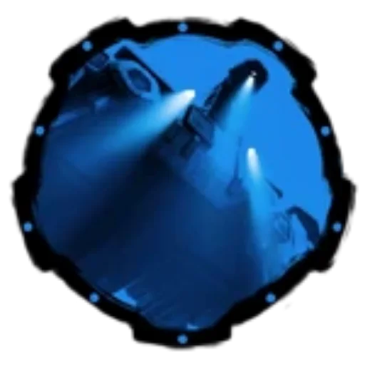 Sticker HadalBlacksiteByBSPLASH - 1