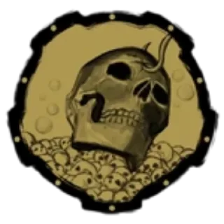 Sticker Hadal blacksite by @Pressure_off - 8