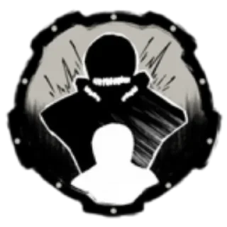 Sticker Hadal blacksite by @Pressure_off - 0