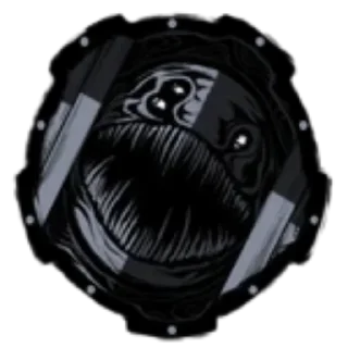 Sticker Hadal blacksite by @Pressure_off - 10