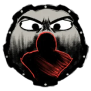 Sticker Hadal blacksite by @Pressure_off - 1