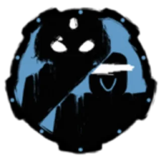 Sticker Hadal blacksite by @Pressure_off - 11