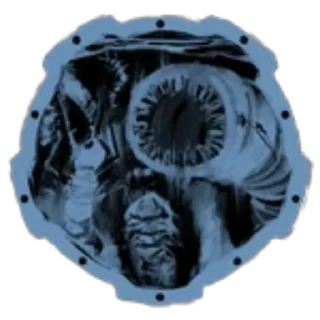 Sticker Hadal blacksite by @Pressure_off - 3