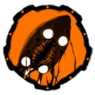 Sticker Hadal blacksite by @Pressure_off - 7