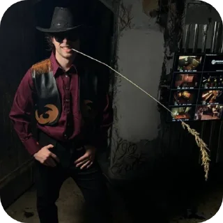 Sticker Хазяева - 1