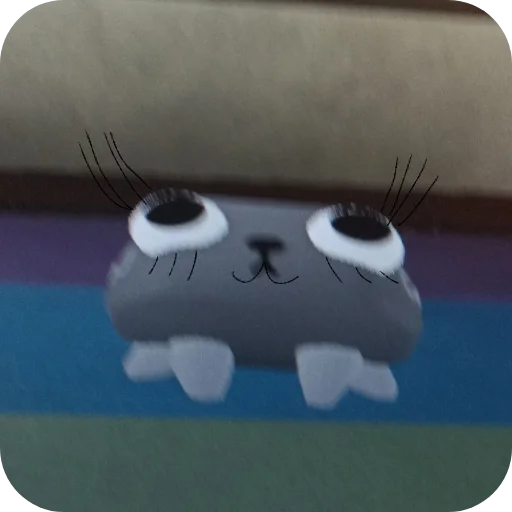 Sticker HehppiHausVMireDehndi - 1