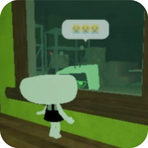 Sticker HehppiHausVMireDehndi - 1