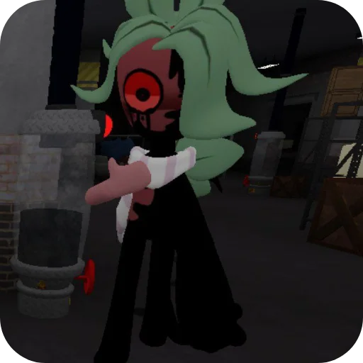 Sticker HehppiHausVMireDehndi - 1