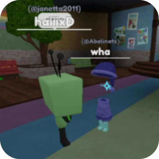 Sticker HehppiHausVMireDehndi - 1