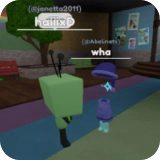 Sticker Хэппи Хаус в мире дэнди - 3