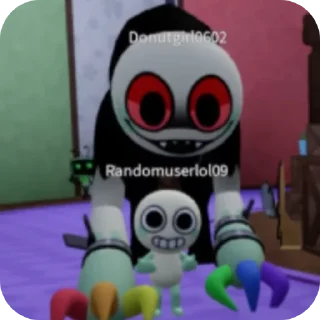 Sticker Хэппи Хаус в мире дэнди - 6