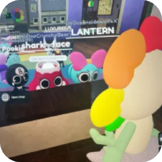 Sticker Хэппи Хаус в мире дэнди - 2