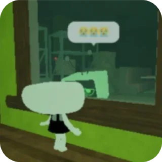 Sticker Хэппи Хаус в мире дэнди - 8