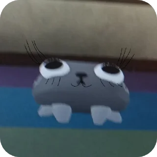 Sticker Хэппи Хаус в мире дэнди - 10