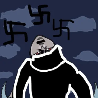 Sticker Рохан и его шлюхи @SozdaiStickeriBot - 11