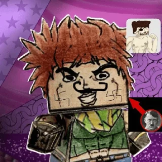 Sticker Рохан и его шлюхи @SozdaiStickeriBot - 2