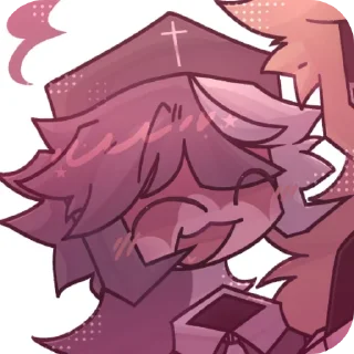 Стикер Хикстер хуикстер @Barbatossss - 4