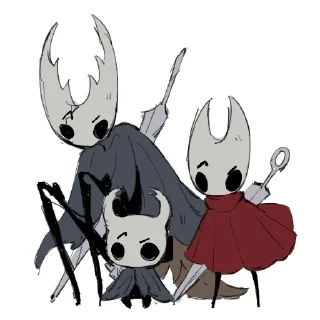 Sticker Hollow knight - 9