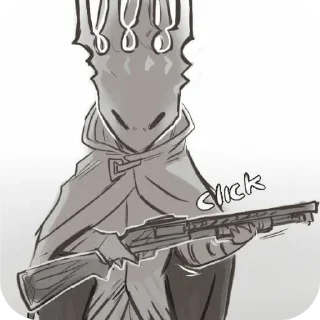 Sticker Hollow knight - 1