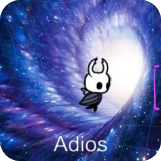 Sticker Hollow knight - 7