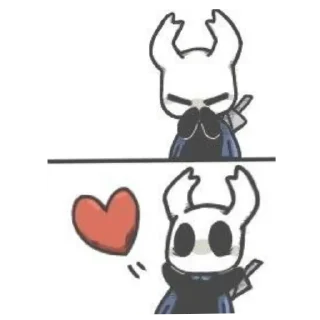 Sticker Hollow knight - 11