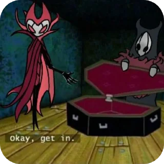 Sticker Hollow knight - 3