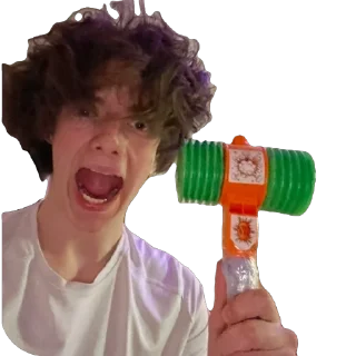 Стикер Хруст - 5