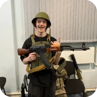 Стикер Хруст - 4