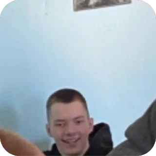 Стикер Хруст - 8