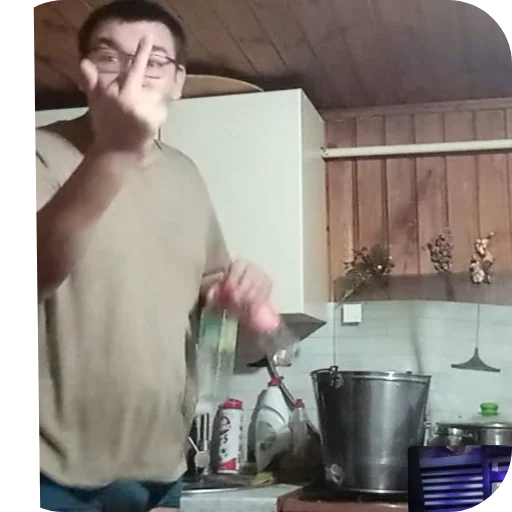 Стикер HujZnaetNoYa - 1