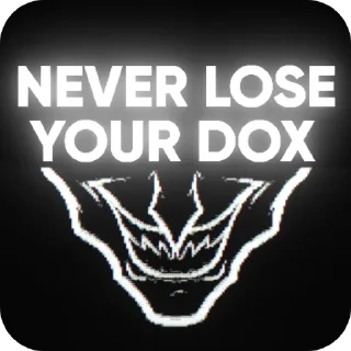 Стикер Хуйня для докса от @MKD_MEMES - 2