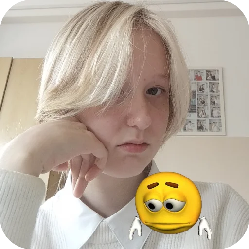 Стикер HzArtOnKAnon - 1