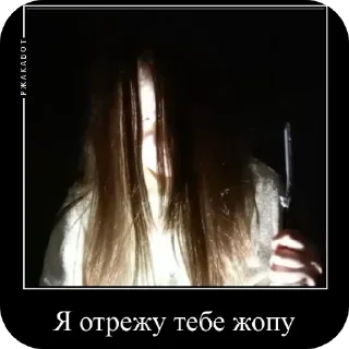 Стикер Хз чиназес - 11