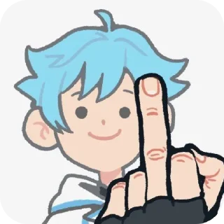 Стикер Хз чиназес - 9