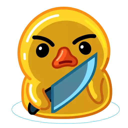 Стикер Hz_hujnya - 1