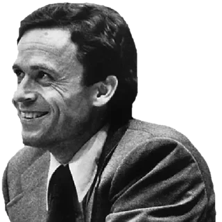 Sticker I hate you by X - 1