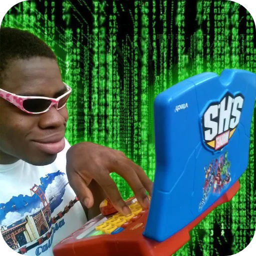 Стикер IMBLACKBOYSASHAEZZ - 1