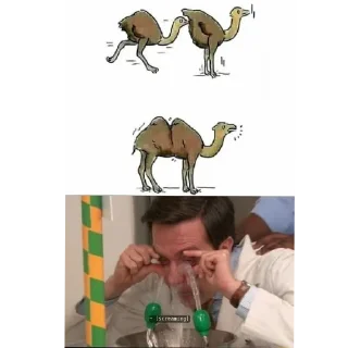 Sticker ONLY MEMES IM SASHA HAHA - 10