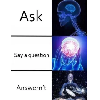 Sticker ONLY MEMES IM SASHA HAHA - 5