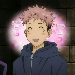 Стикер Itadori (Sukuna) - 8