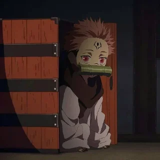 Стикер Itadori (Sukuna) - 2