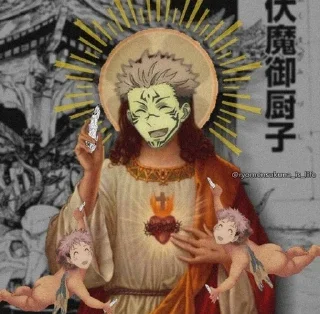 Стикер Itadori (Sukuna) - 11